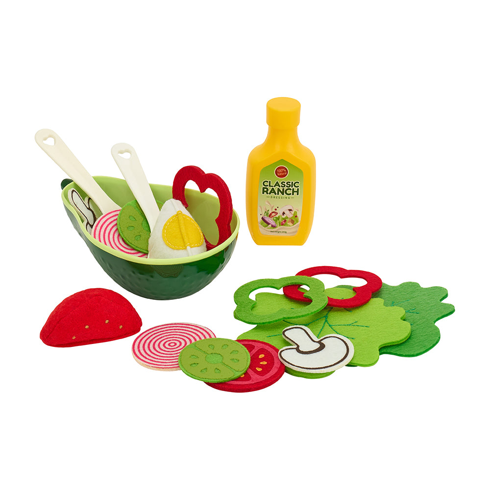 Annabel Trends Fabric Play Kit Salad Bowl