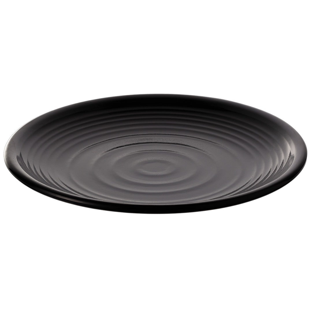 COUCOU Round Coupe Plate 150mm - Matte Black