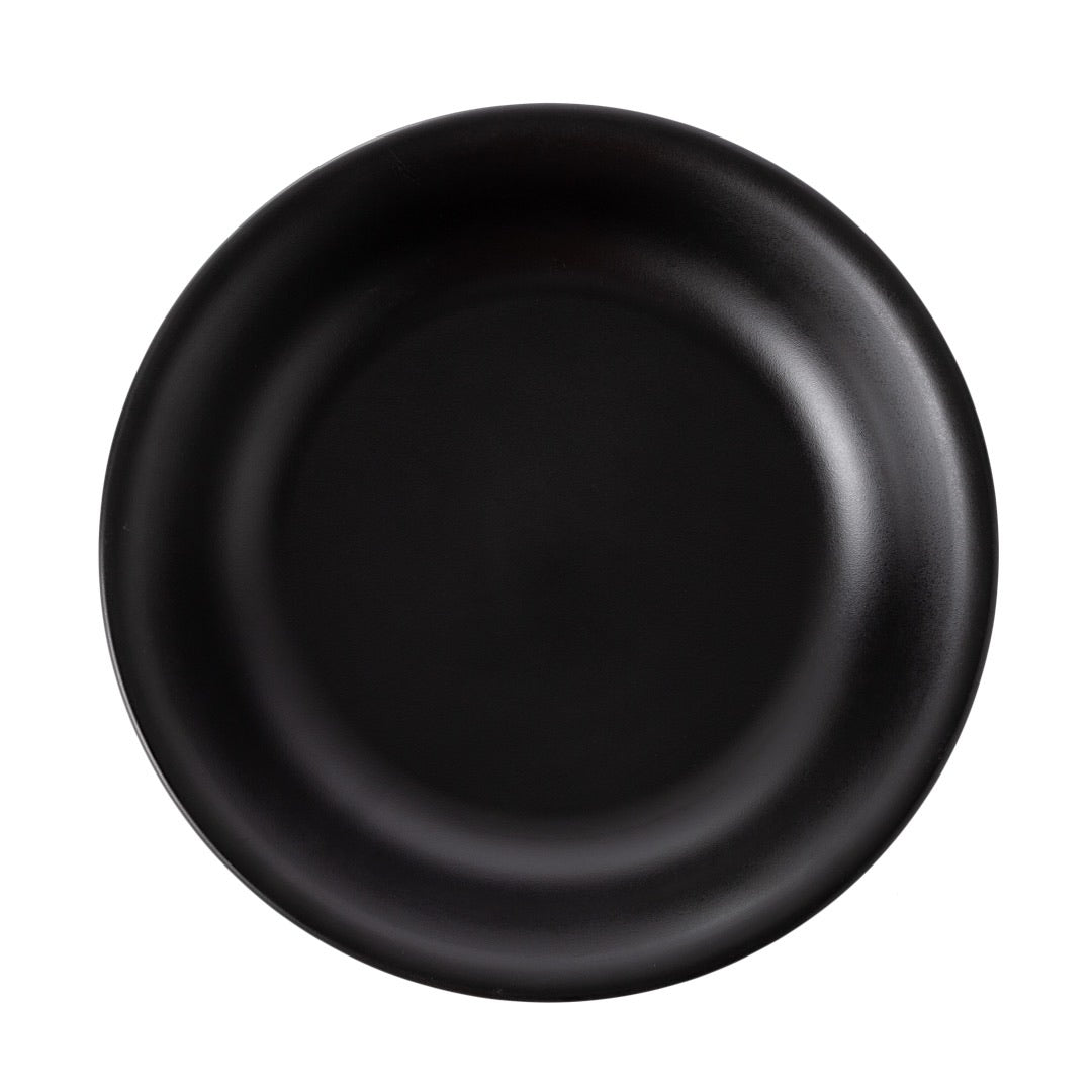 COUCOU Round Coupe Platter 350mm - Matte Black