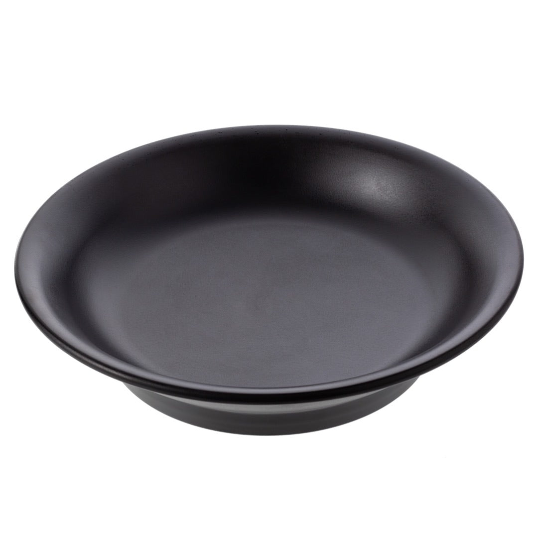 COUCOU Round Coupe Platter 350mm - Matte Black