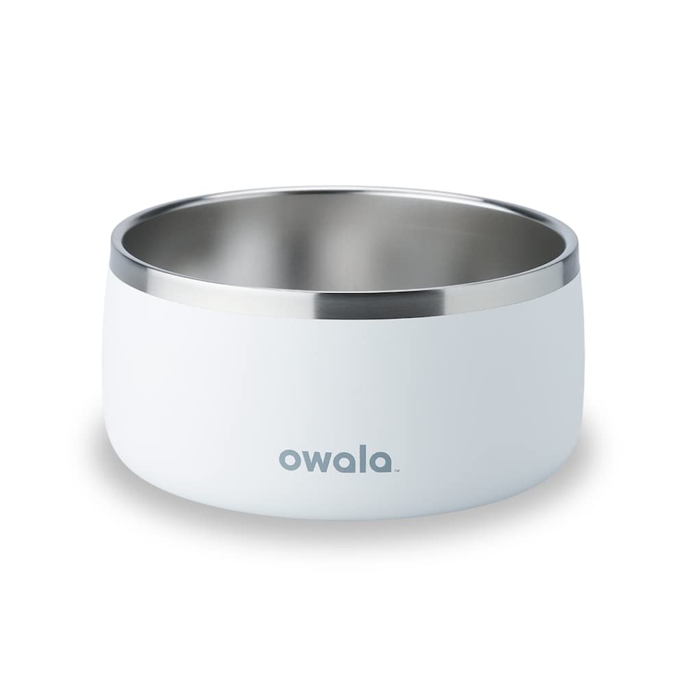 Owala Insulated Pet Bowl 48oz - Shy Marshmallow