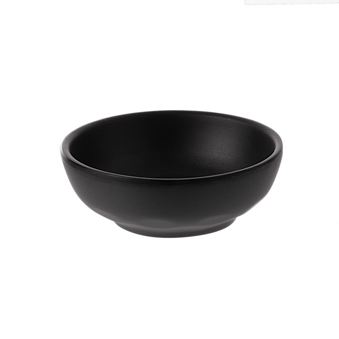 COUCOU Round Sauce Dish 97mm - Matte Black