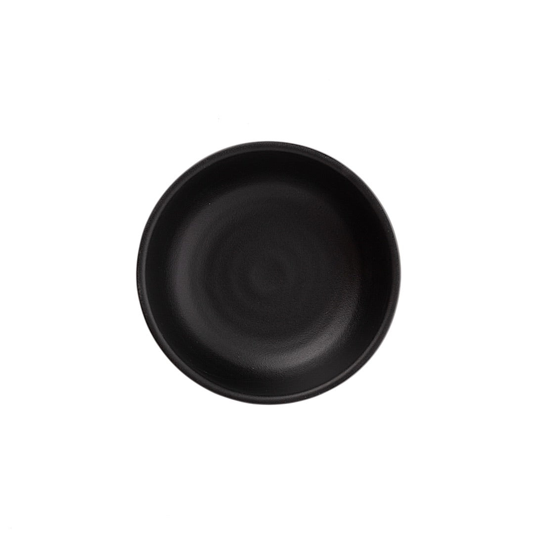 COUCOU Round Sauce Dish 97mm - Matte Black