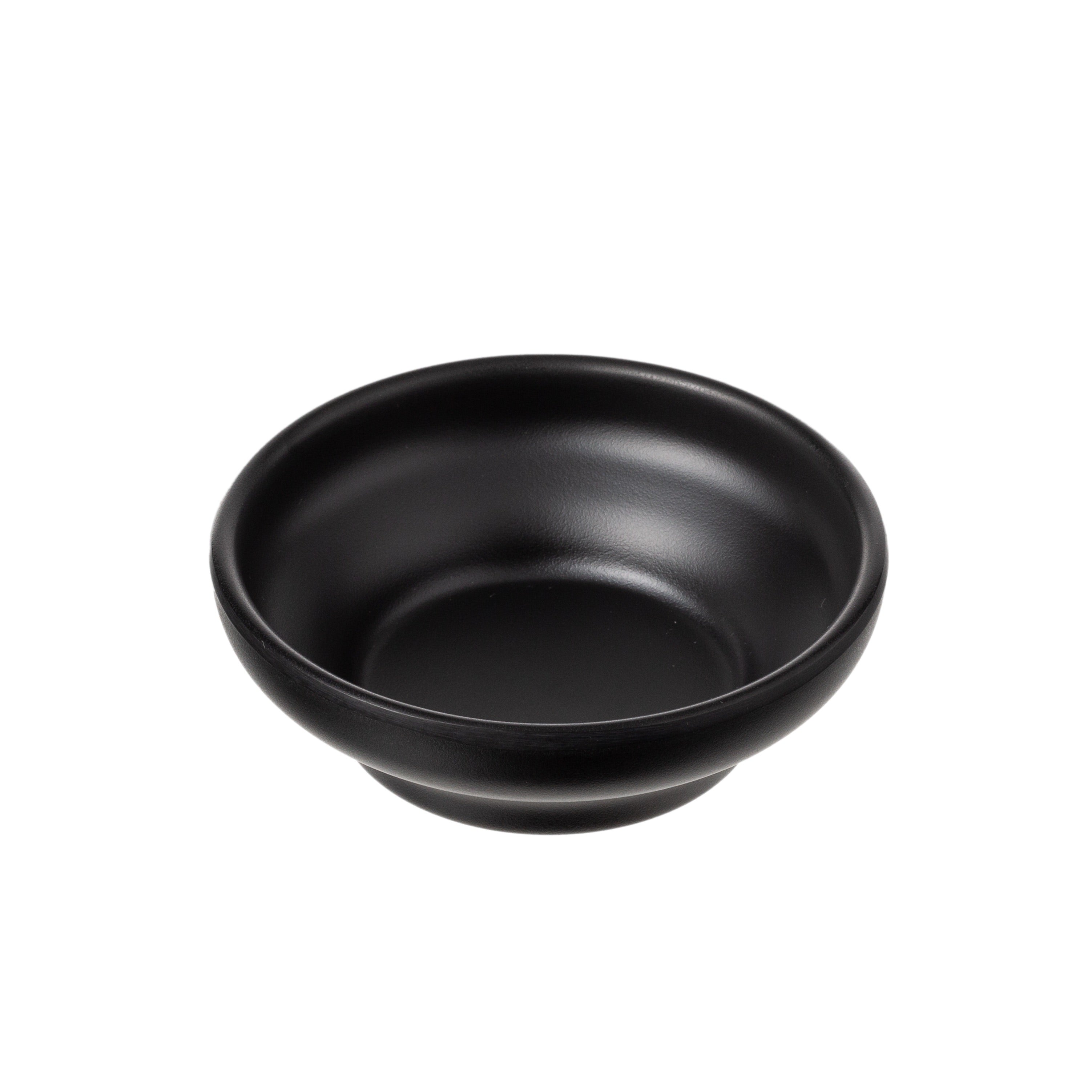 COUCOU Round Sauce Dish 103mm - Matte Black