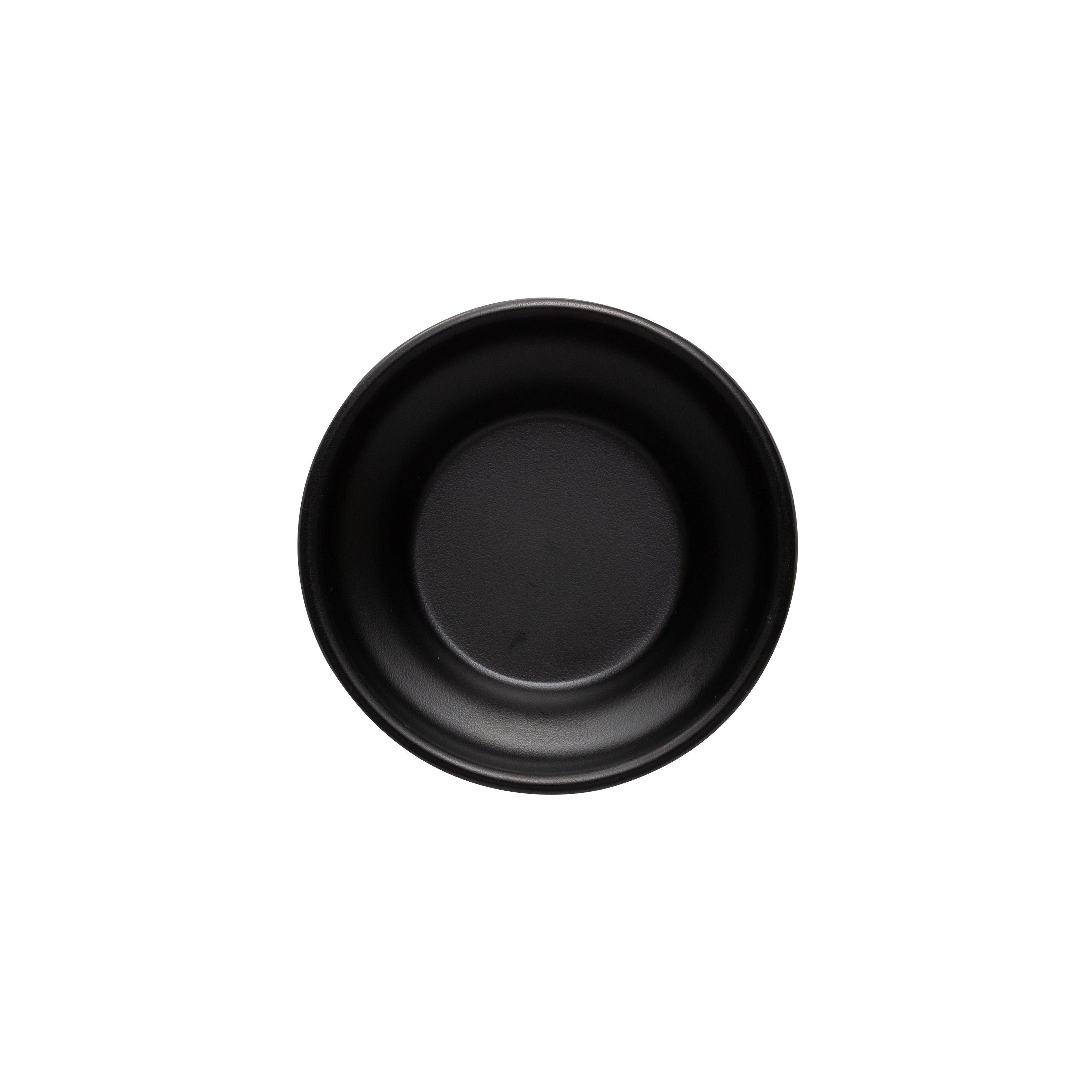 COUCOU Round Sauce Dish 103mm - Matte Black