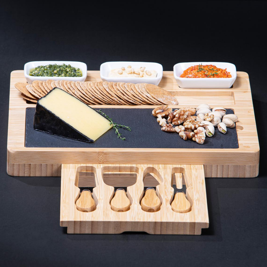 Tempa Fromagerie 9pc Serving Set