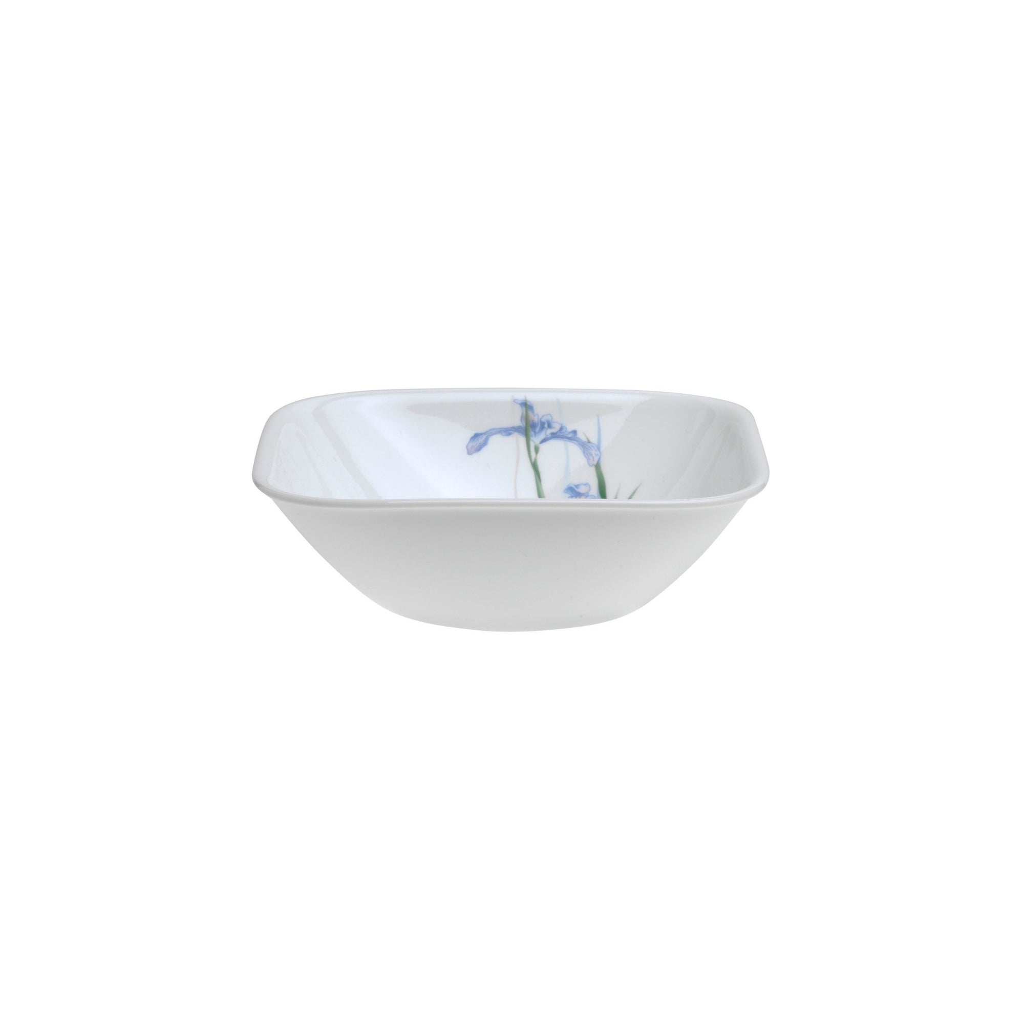 Corelle Shadow Iris Soup & Cereal Square Bowl (680mL)