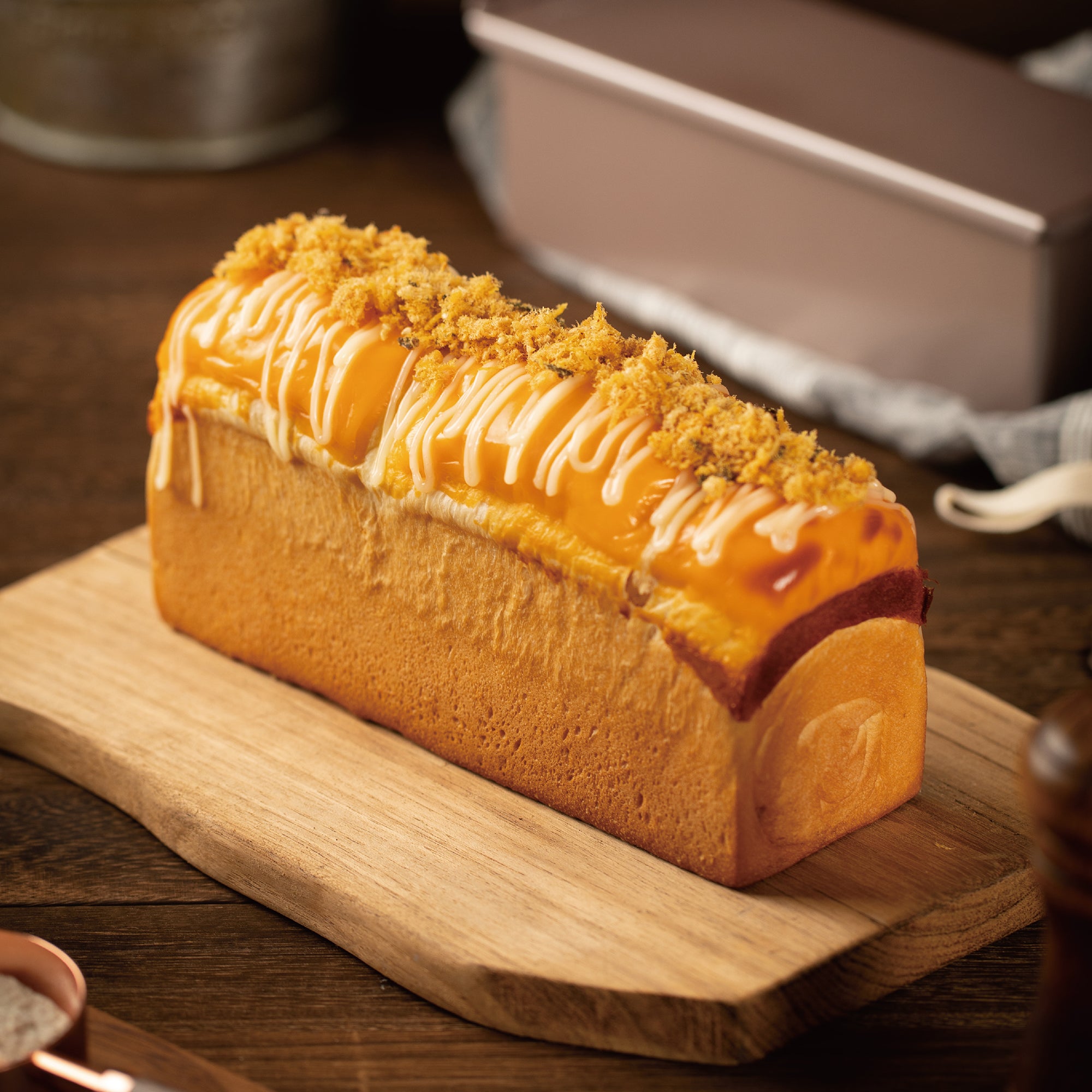 CHEFMADE Loaf Pan with Lid 300g 22cm (WK9403)