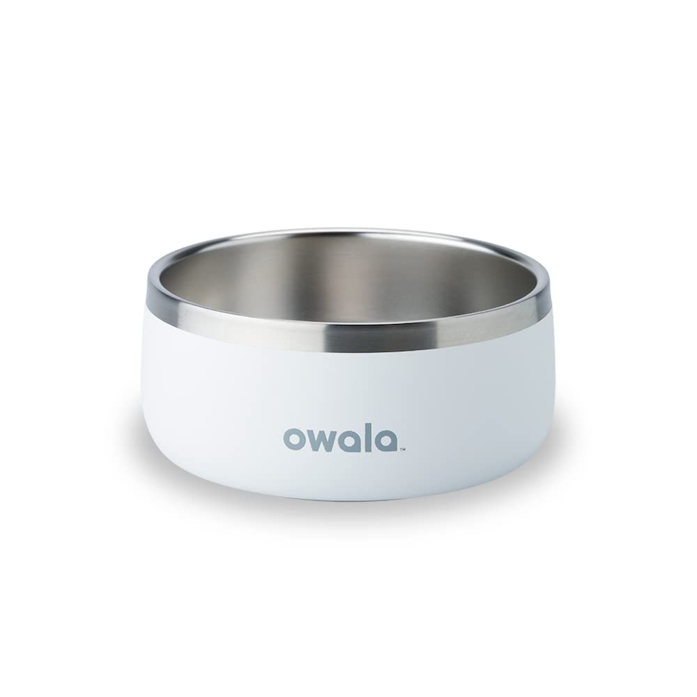 Owala Insulated Pet Bowl 24oz - Shy Marshmallow