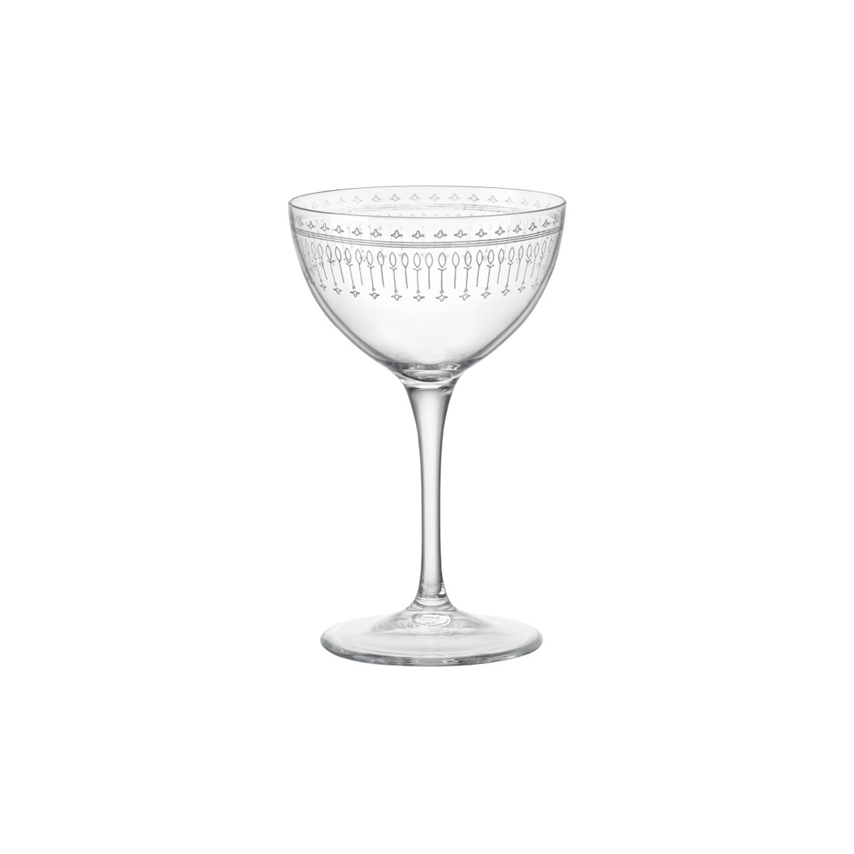 Bormioli Rocco Bartender Art Deco Cocktail & Martini 235ml