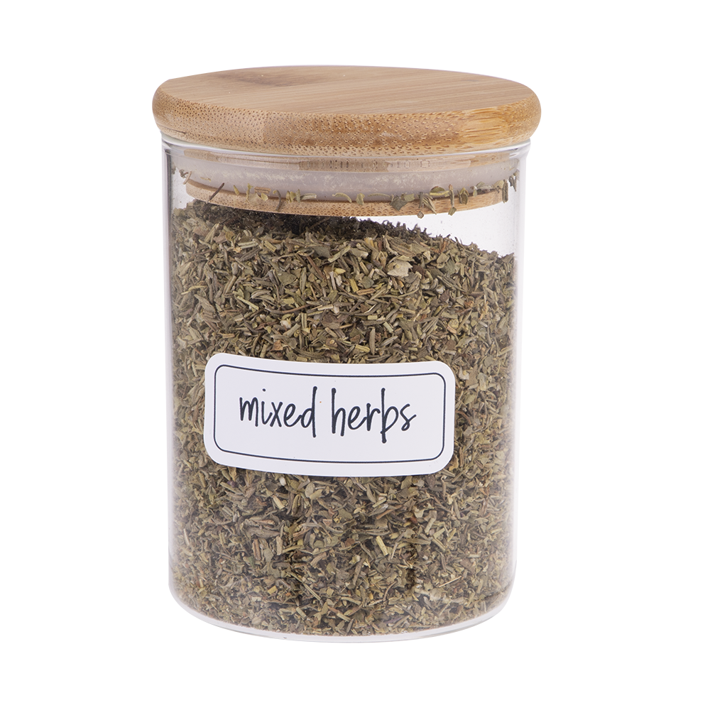 Appetito Herb & Spice Labels - 45 Pack
