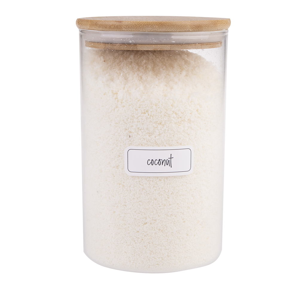 Appetito Pantry Labels - 45 Pack