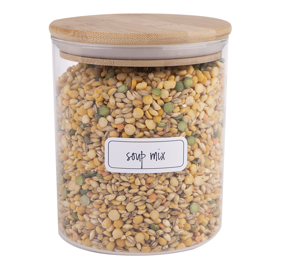 Appetito Pantry Labels - 45 Pack