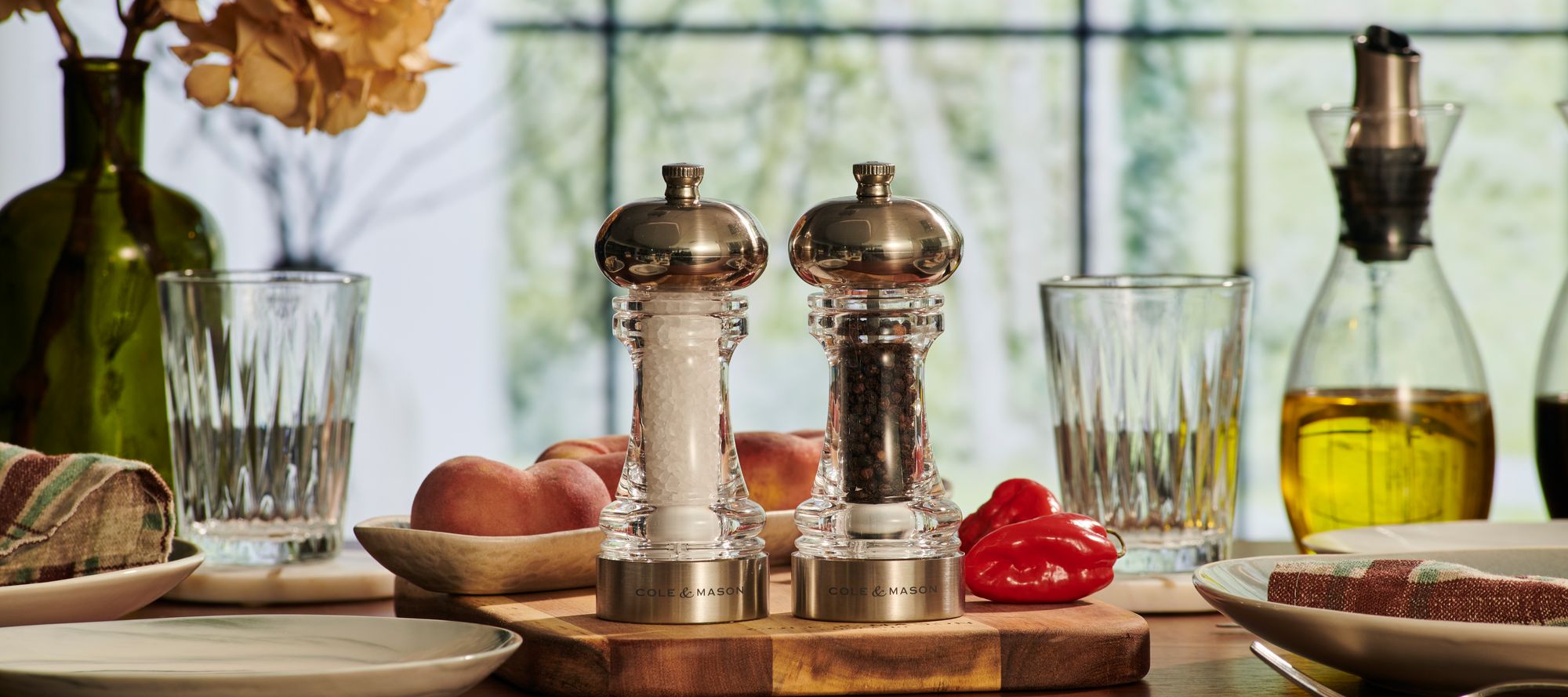 Cole & Mason Clovelly Mill Gift Set