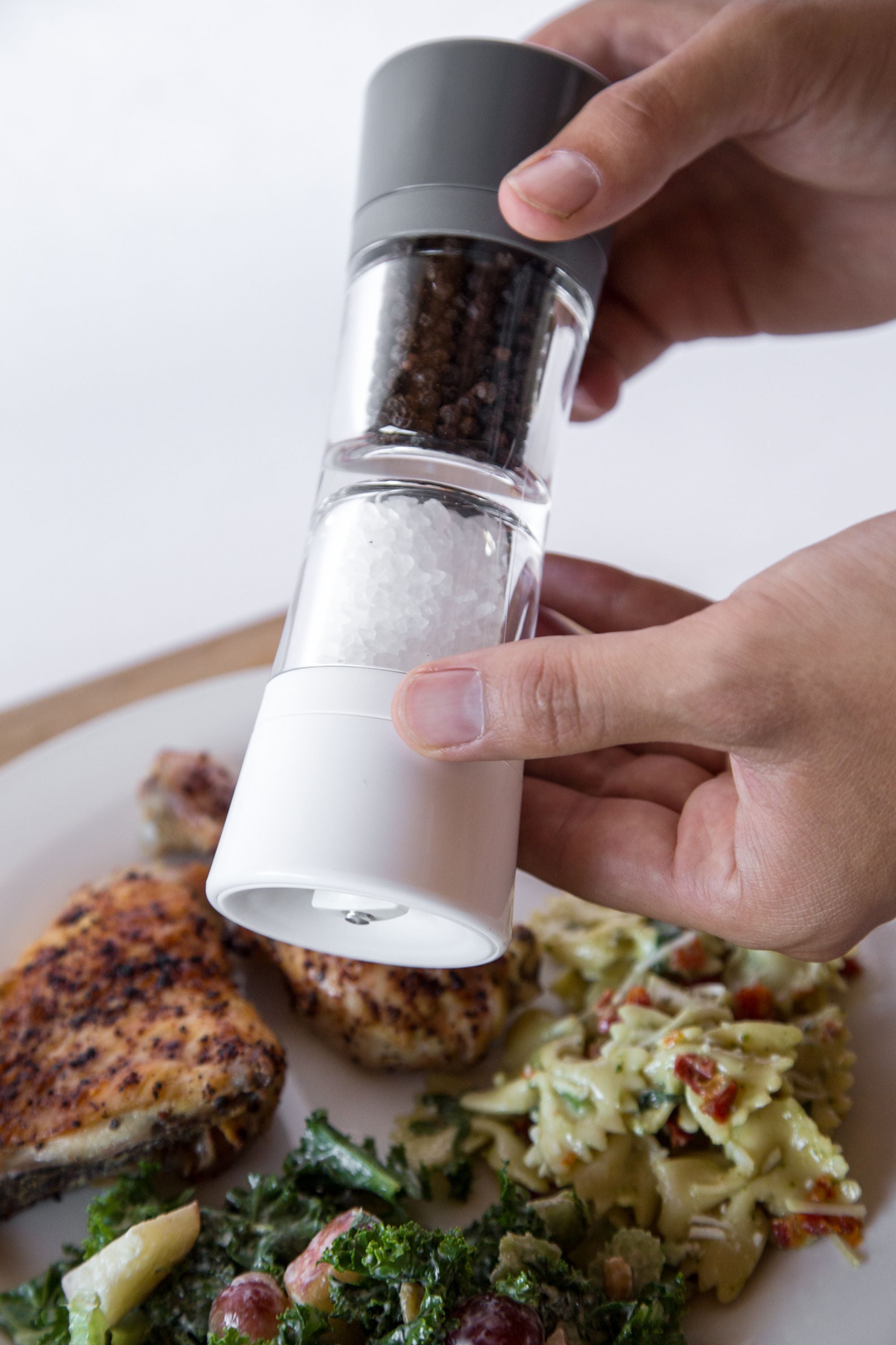 Cole & Mason Lincoln Salt & Pepper Duo Mill 190mm