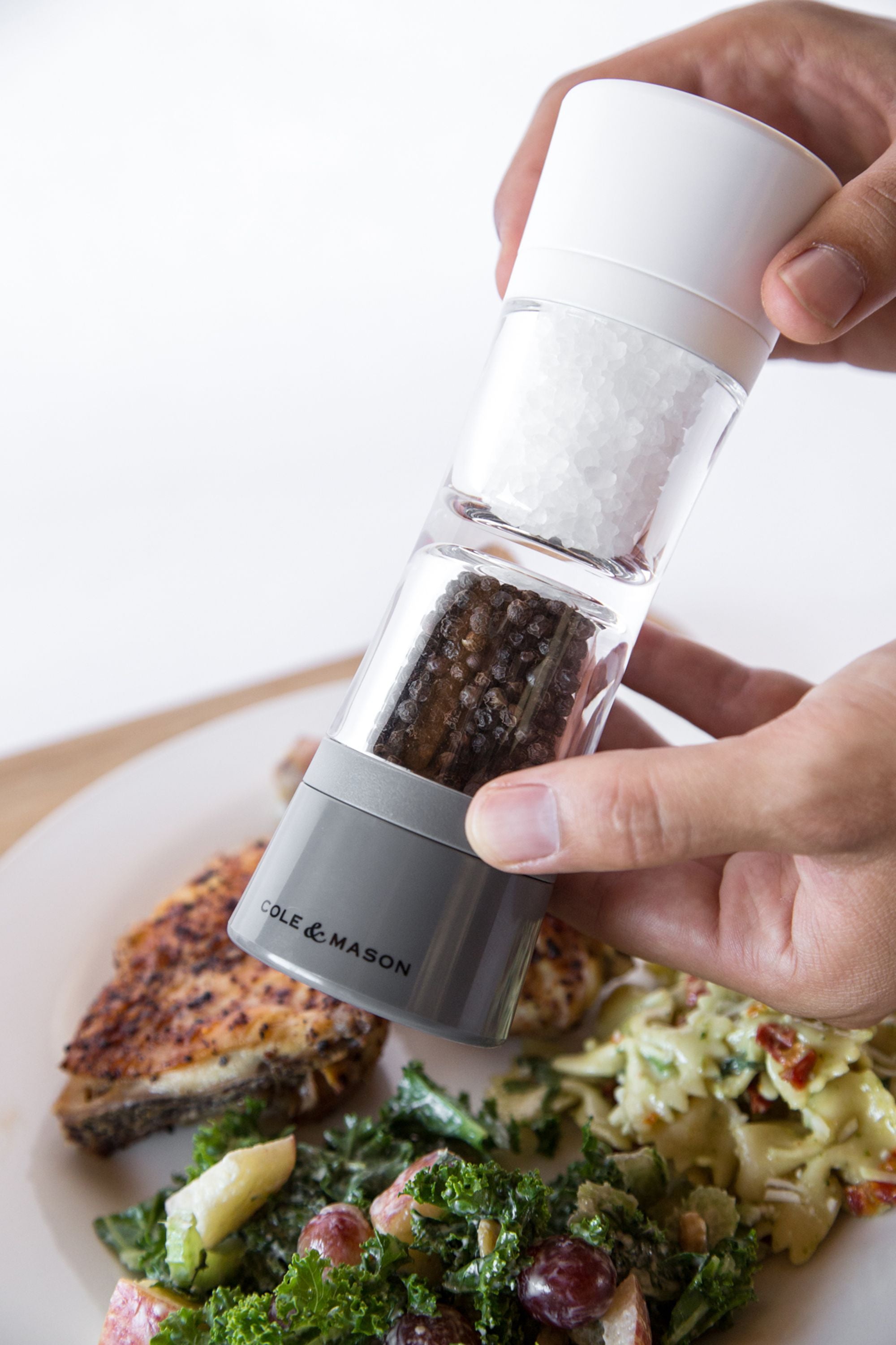 Cole & Mason Lincoln Salt & Pepper Duo Mill 190mm