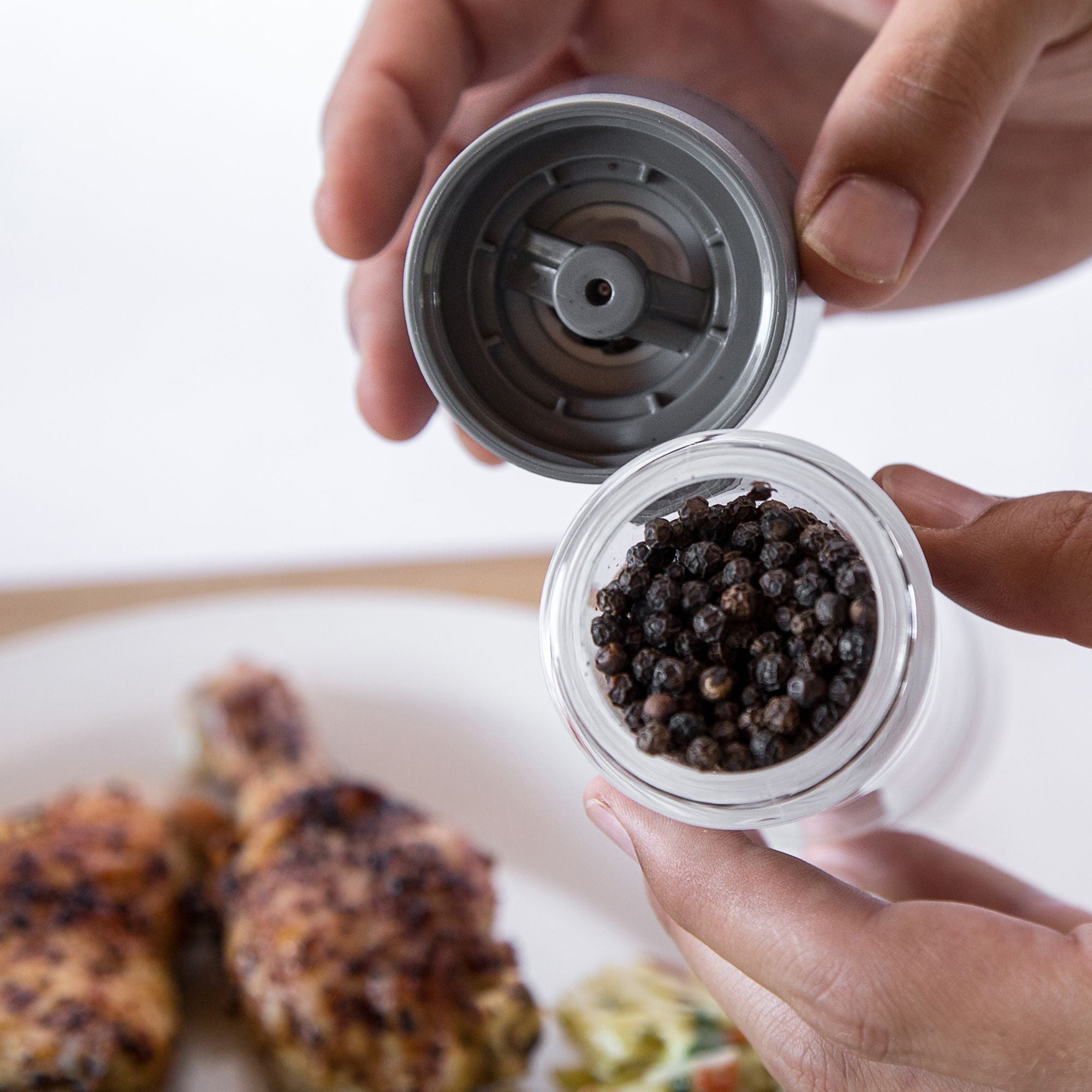 Cole & Mason Lincoln Salt & Pepper Duo Mill 190mm