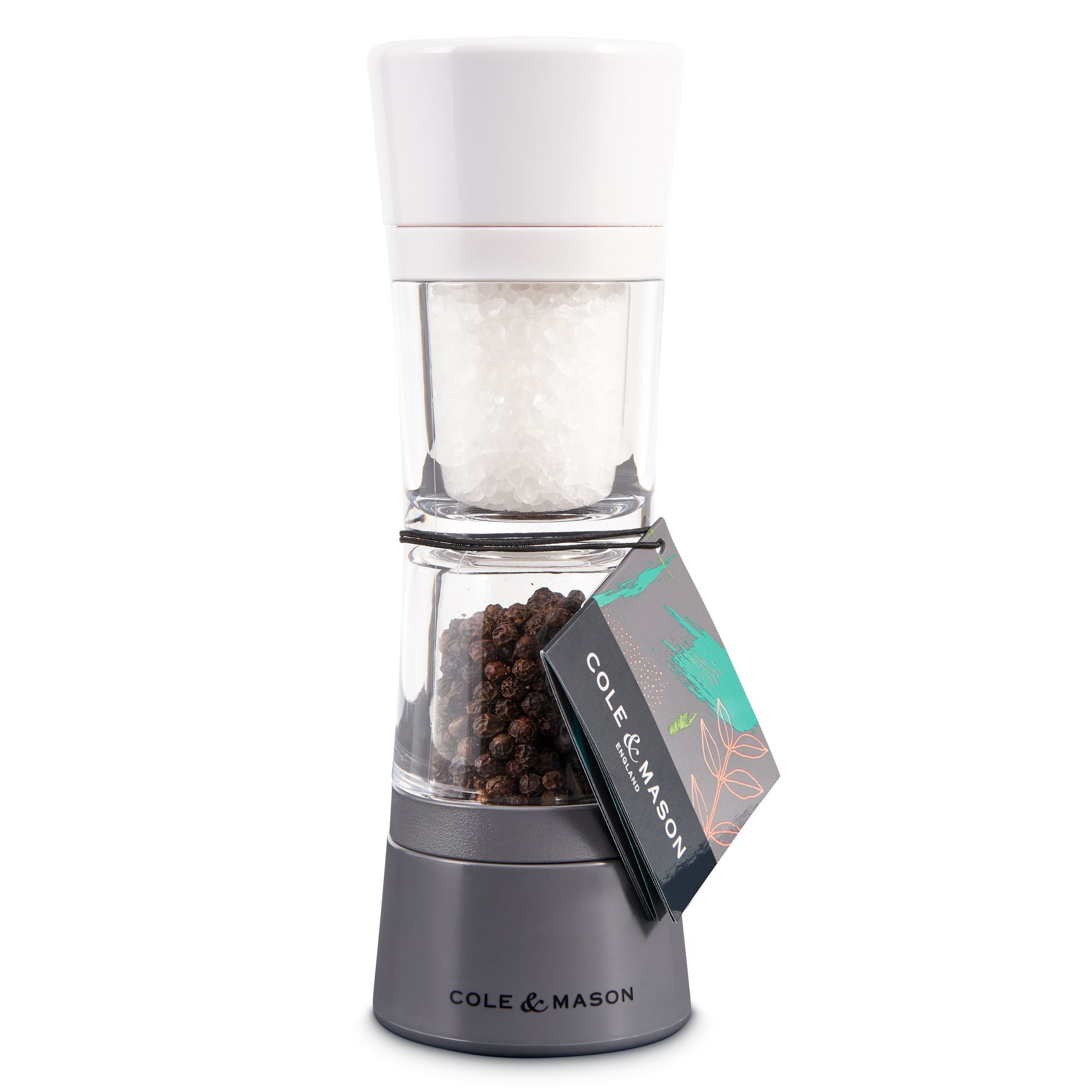 Cole & Mason Lincoln Salt & Pepper Duo Mill 190mm