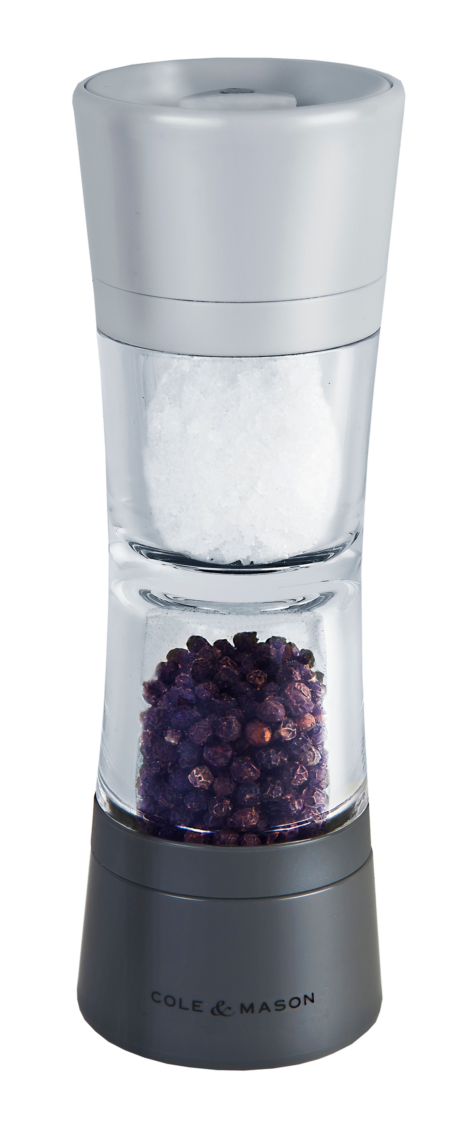 Cole & Mason Lincoln Salt & Pepper Duo Mill 190mm
