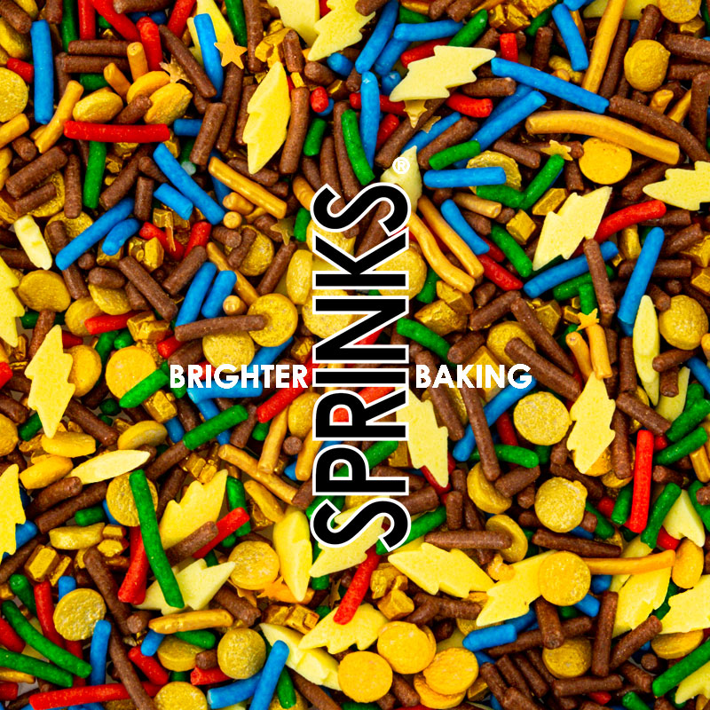 Sprinks Witches Warlocks & Lightening Sprinkles 500g