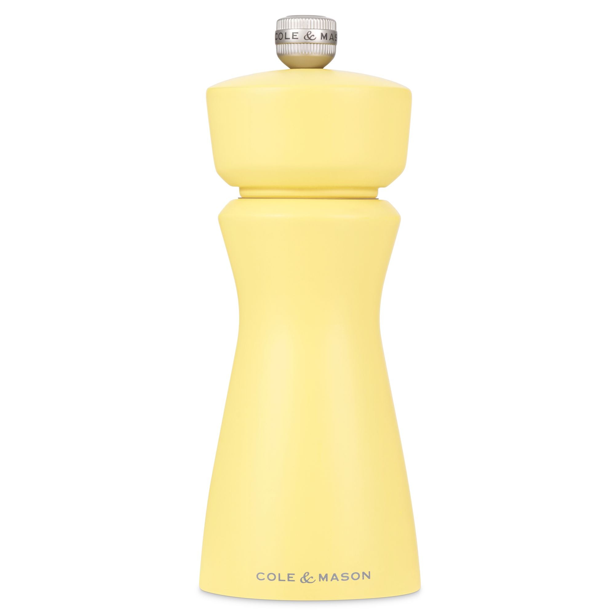 Cole & Mason Kenton Salt & Pepper Mill 150mm Turmeric
