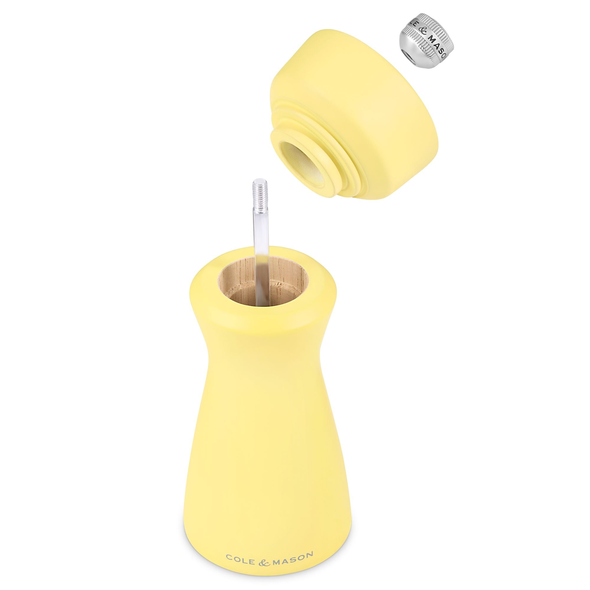 Cole & Mason Kenton Salt & Pepper Mill 150mm Turmeric