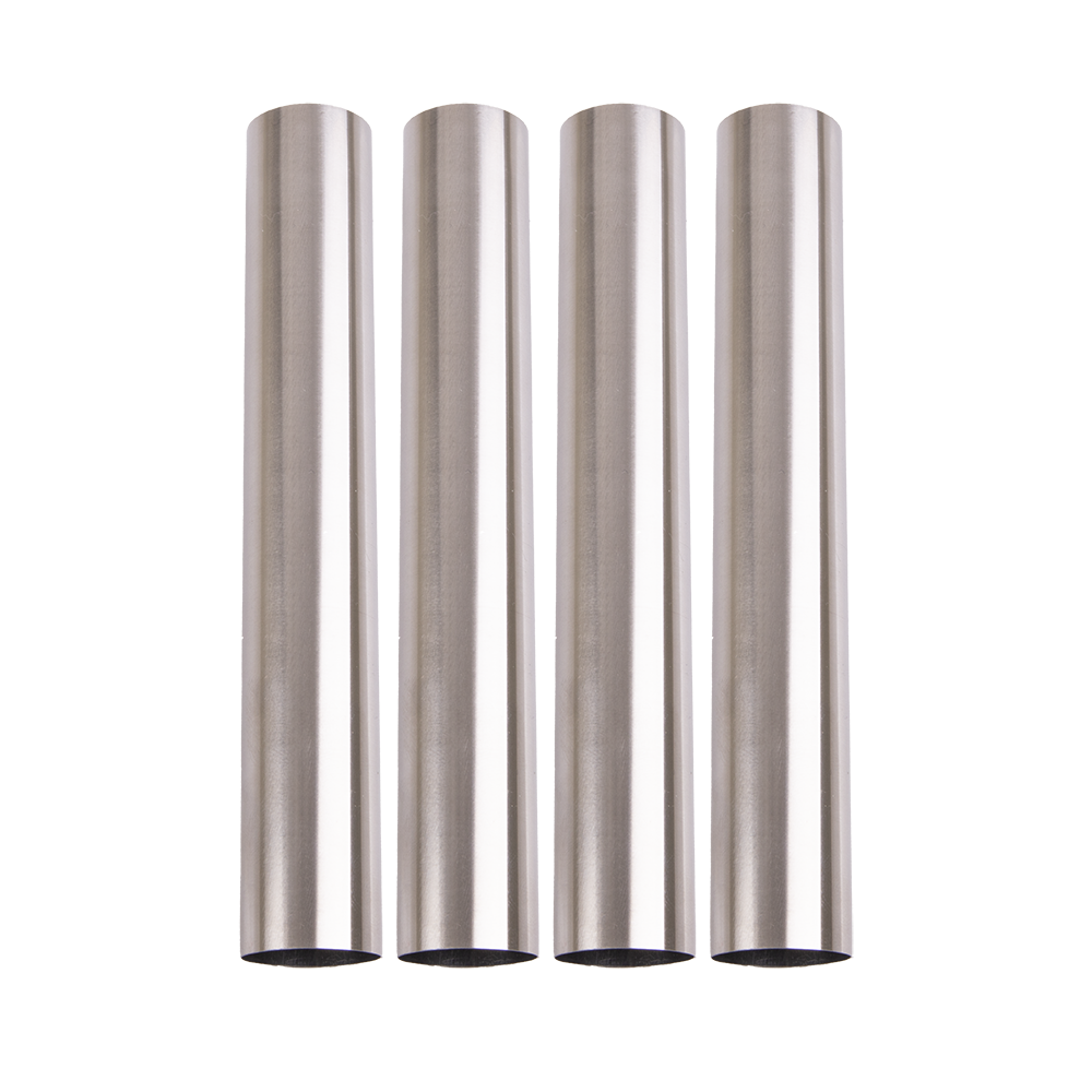 Appetito Stainless Steel Cannoli Tubes Set of 4