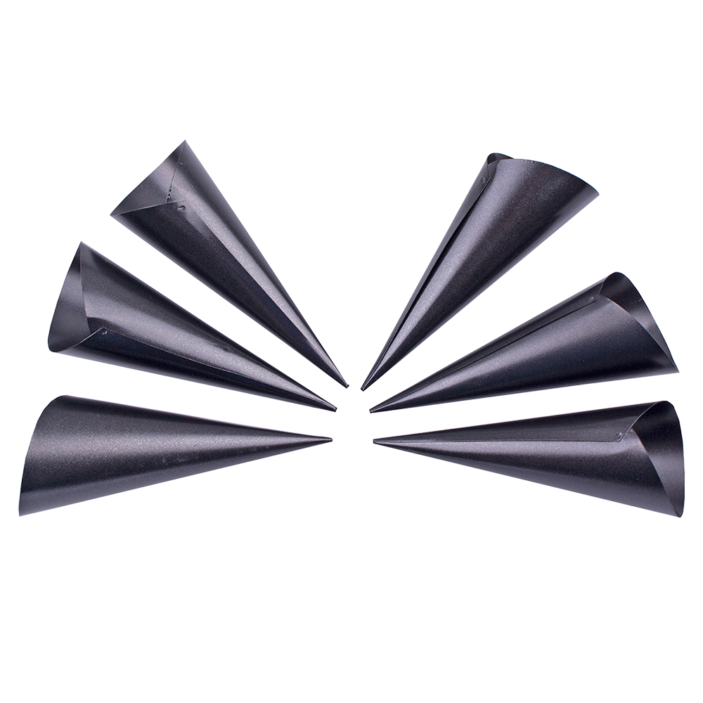 Appetito Non-Stick Cream Horns Set 6