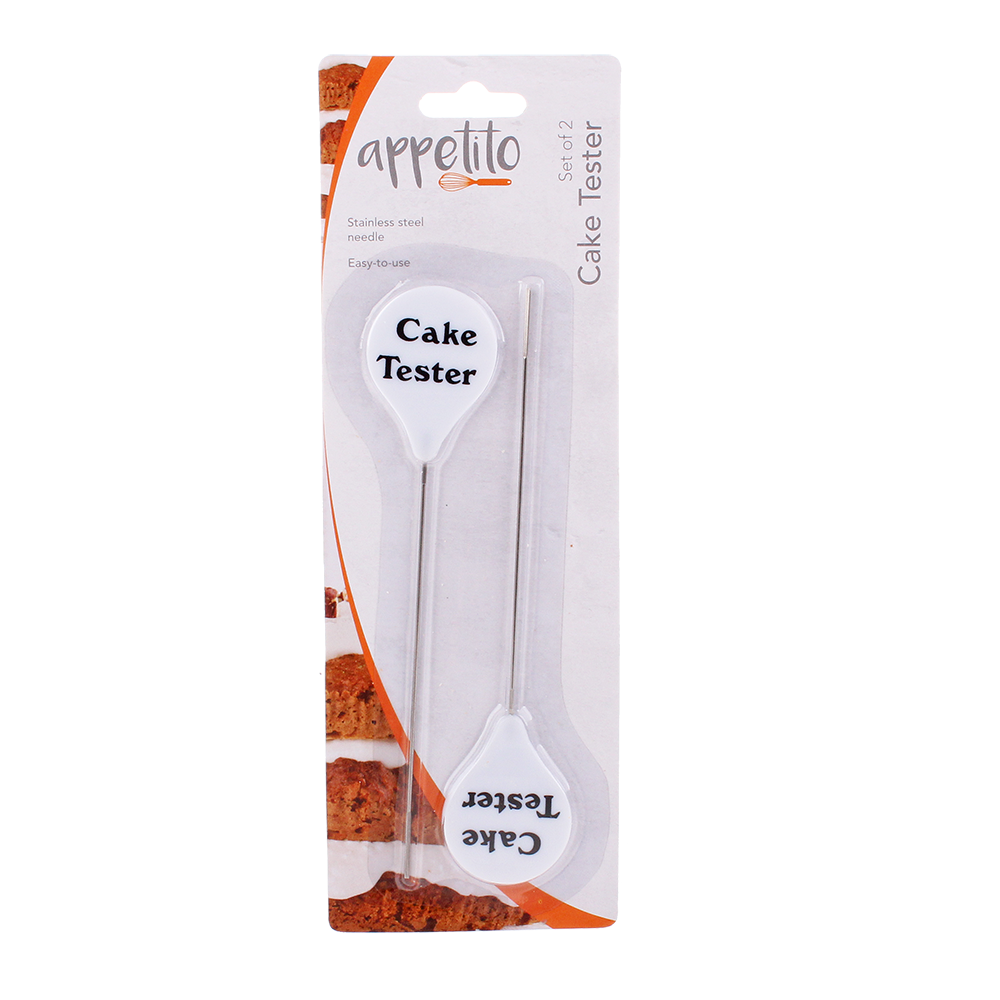 Appetito Cake Testers Set 2