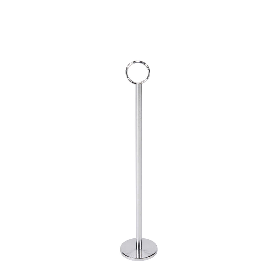 KH Classik Chef Table Number / Menu Holder Chrome 200mm