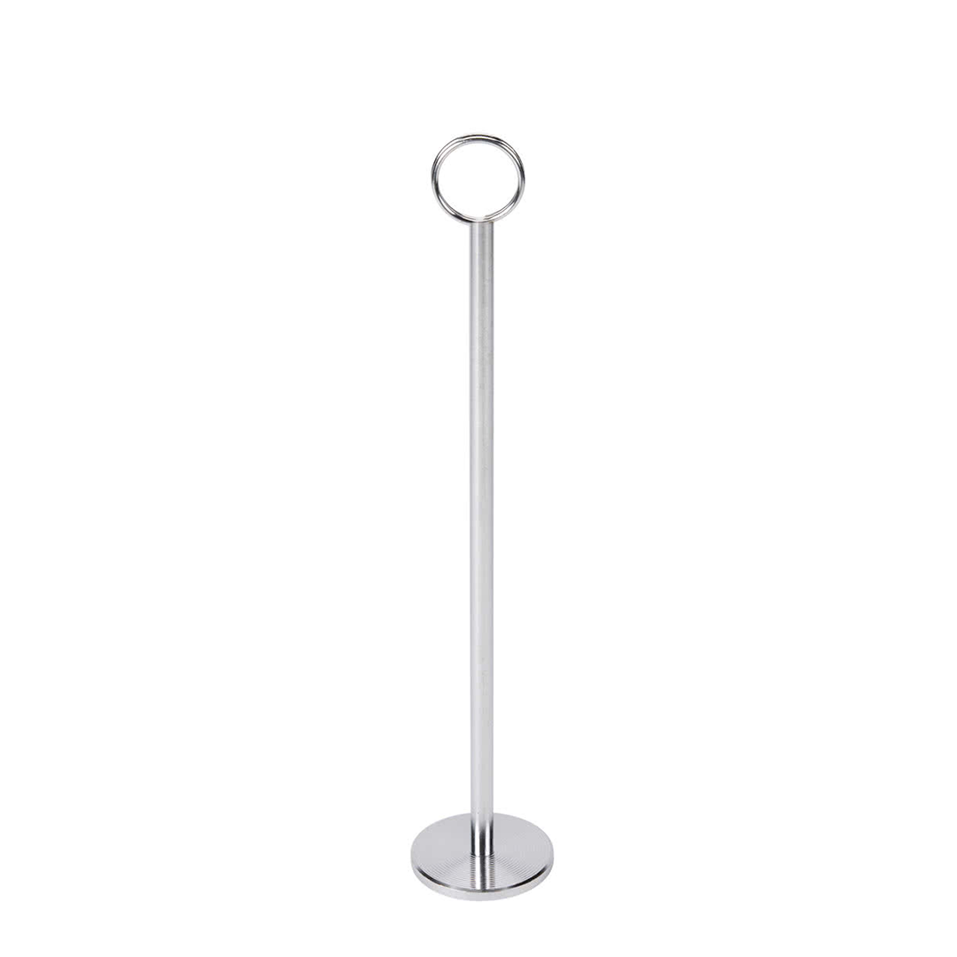 KH Classik Chef Table Number / Menu Holder Chrome 300mm