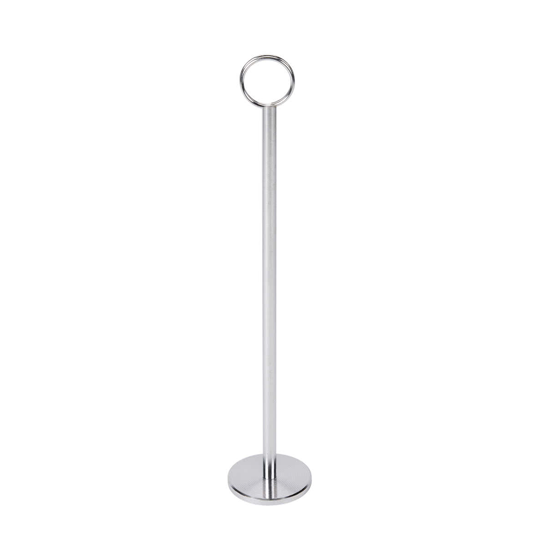 KH Classik Chef Table Number / Menu Holder Chrome 380mm