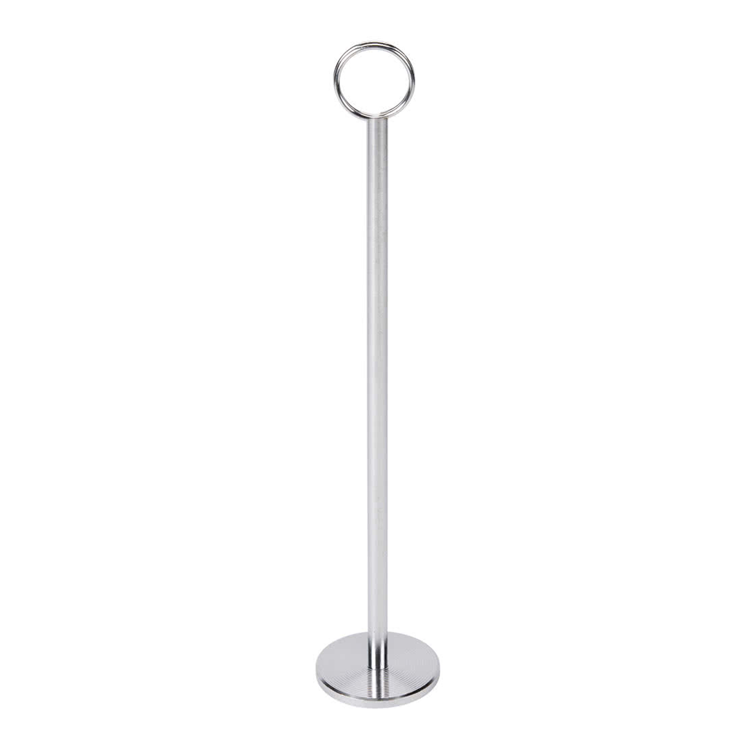 KH Classik Chef Table Number / Menu Holder Chrome 450mm