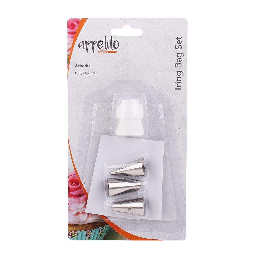 Appetito Icing Bag Set