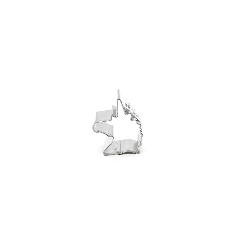 Bake Group Unicorn Mini Cookie Cutter 1.75in