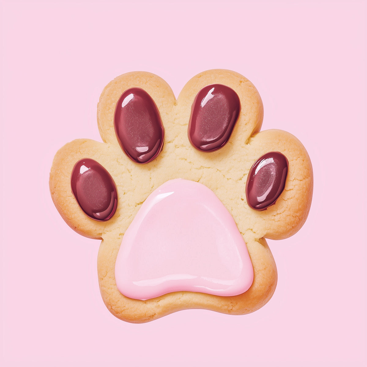 Coo Kie Paw Print Cookie Cutter