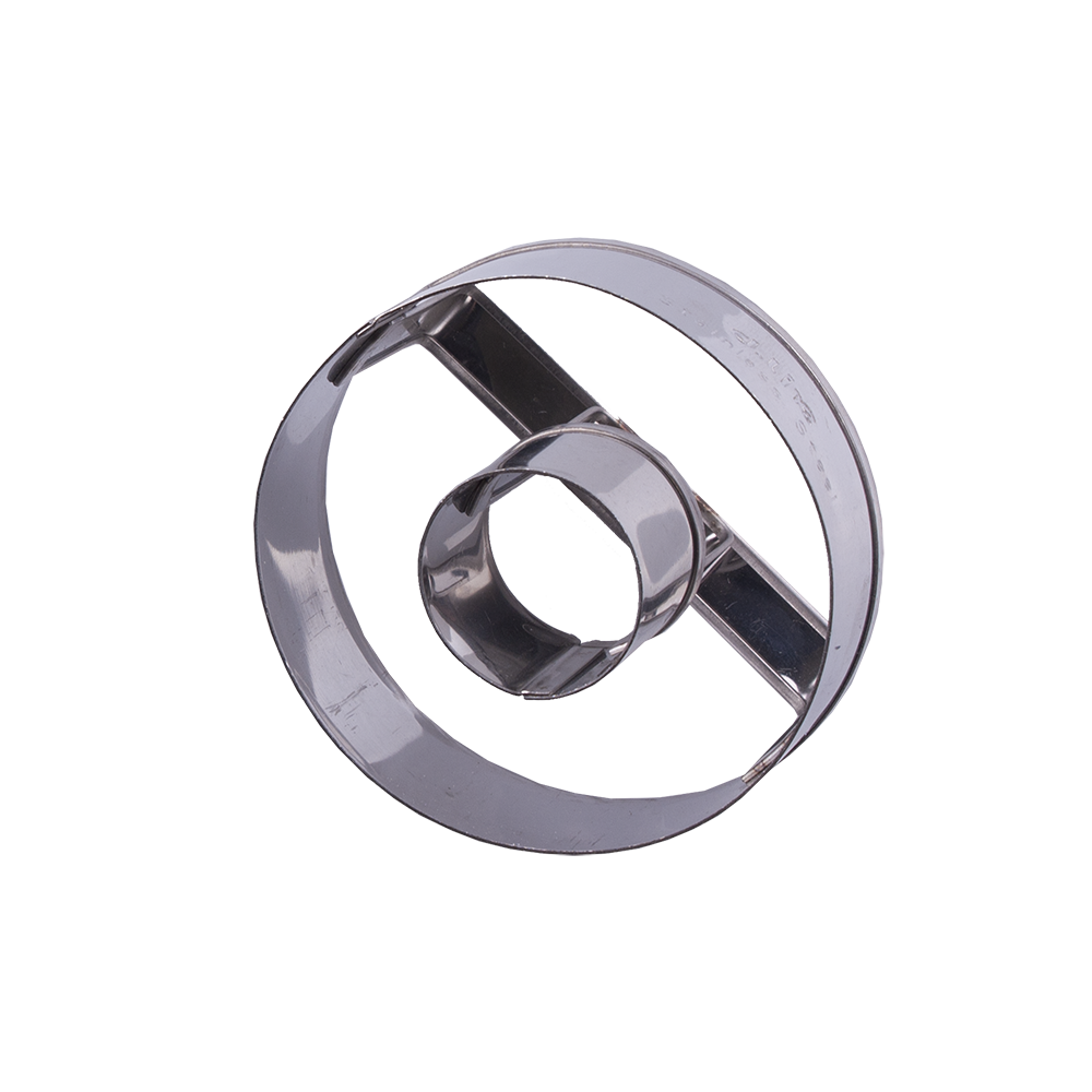 Appetito Stainless Steel Doughnut Cutter 7.5cm