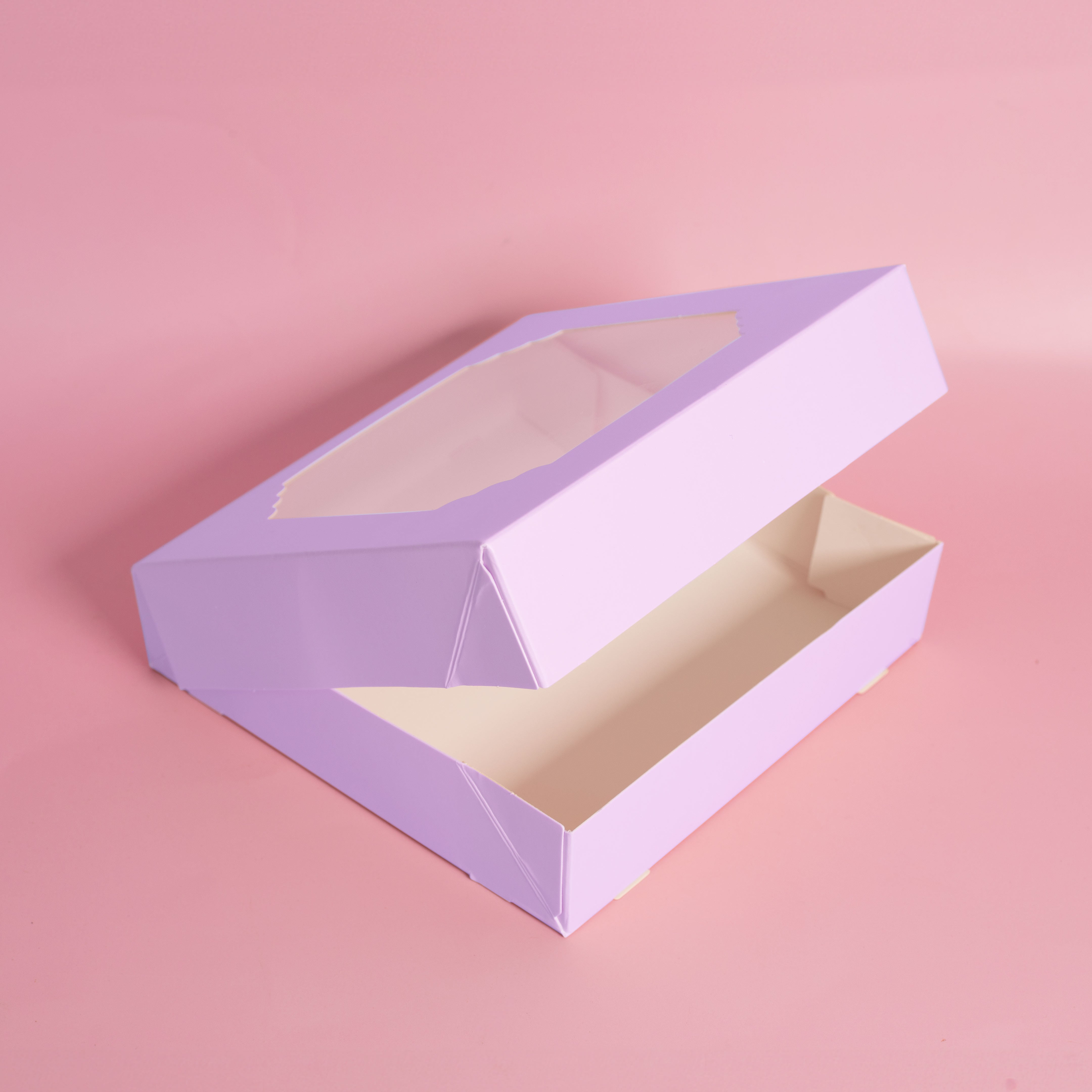 Papyrus Scalloped Large Treat Box Mixed Colours 5 Pack