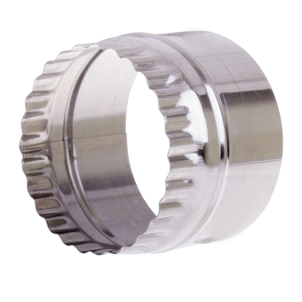 Appetito Stainless Steel Two Way Cutter