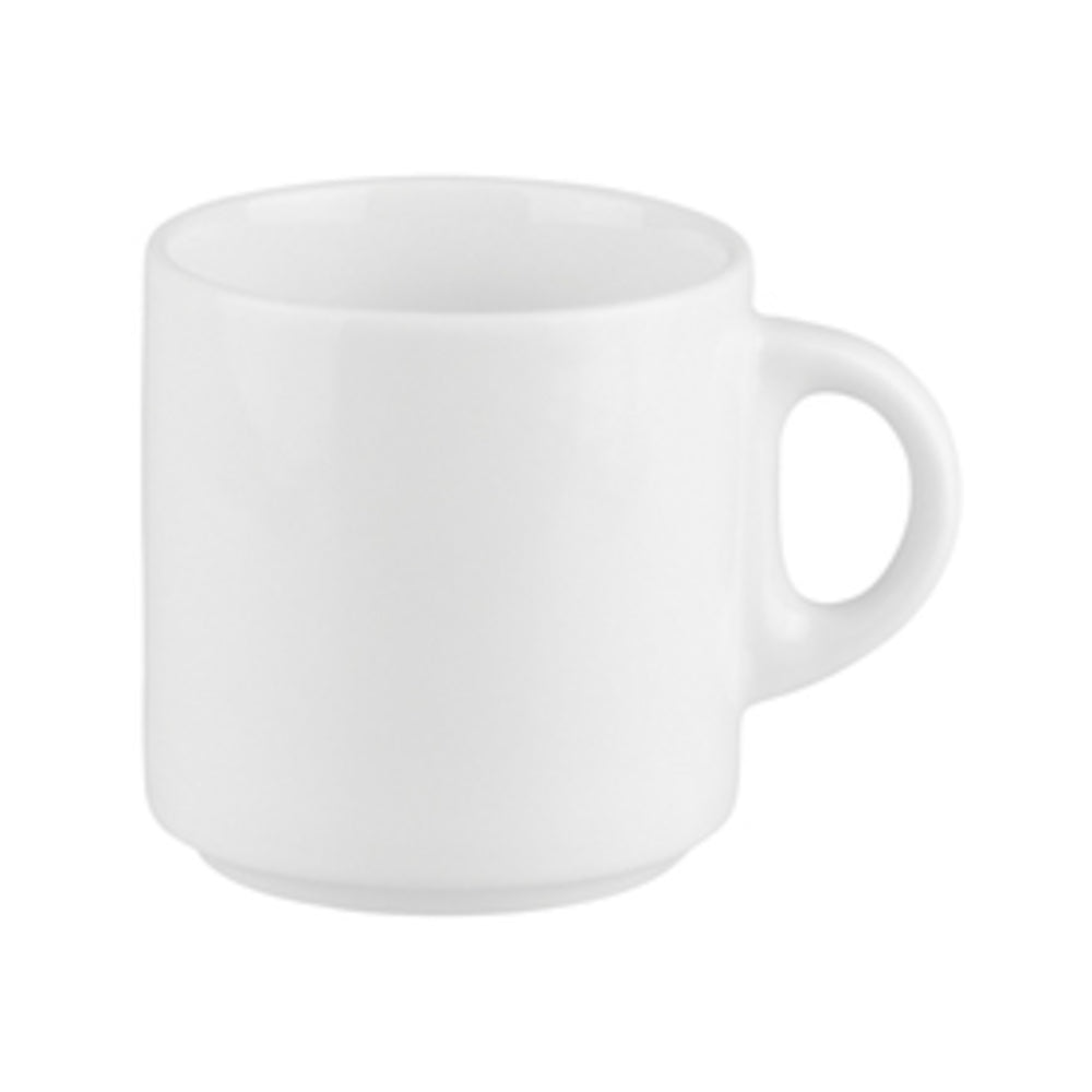 Longfine Stackable Footed Mug