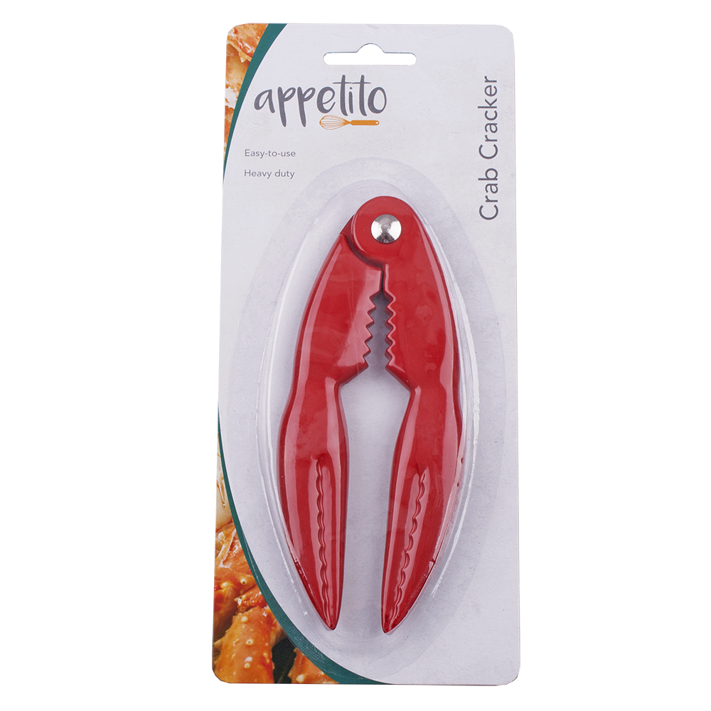 Appetito Crab Cracker  - Red