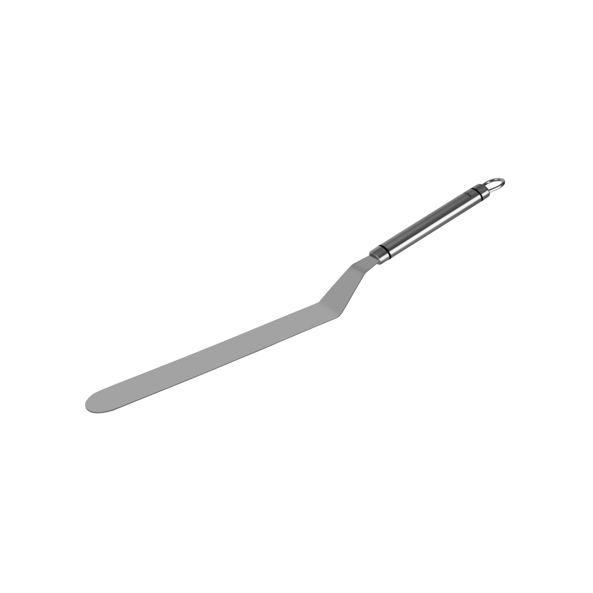 Chef Inox Milano Cranked Spatula 36x395mm
