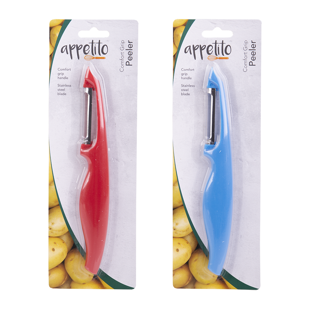 Appetito Comfort Grip Peeler