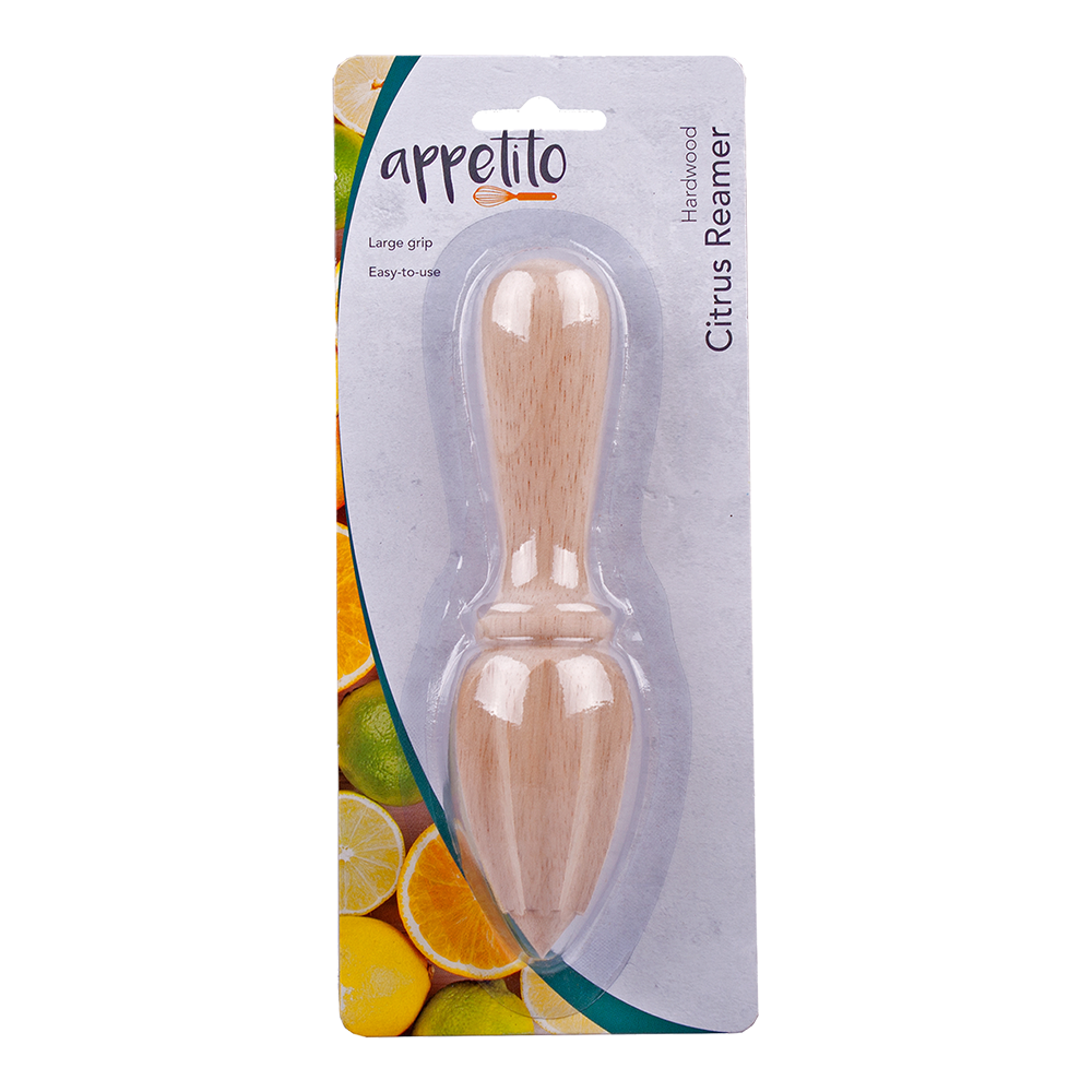 Appetito Wood Citrus Reamer