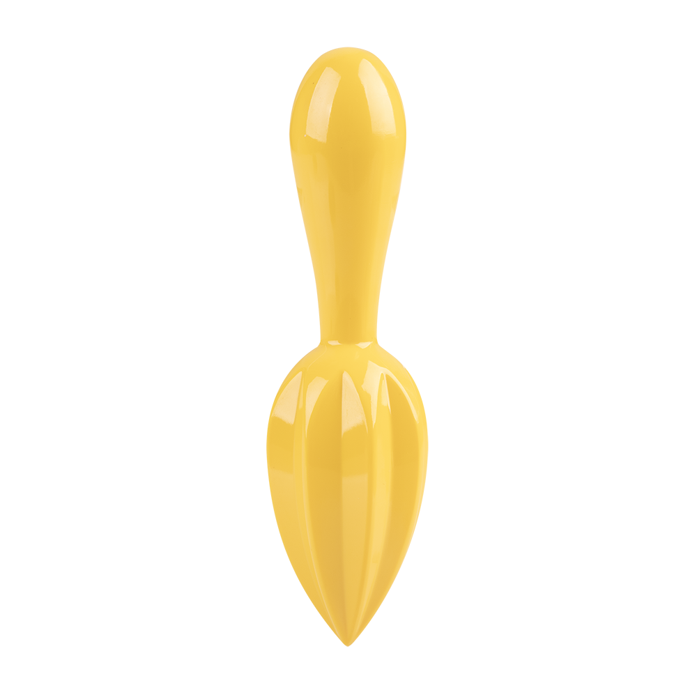 Appetito Melamine Citrus Reamer  - Yellow