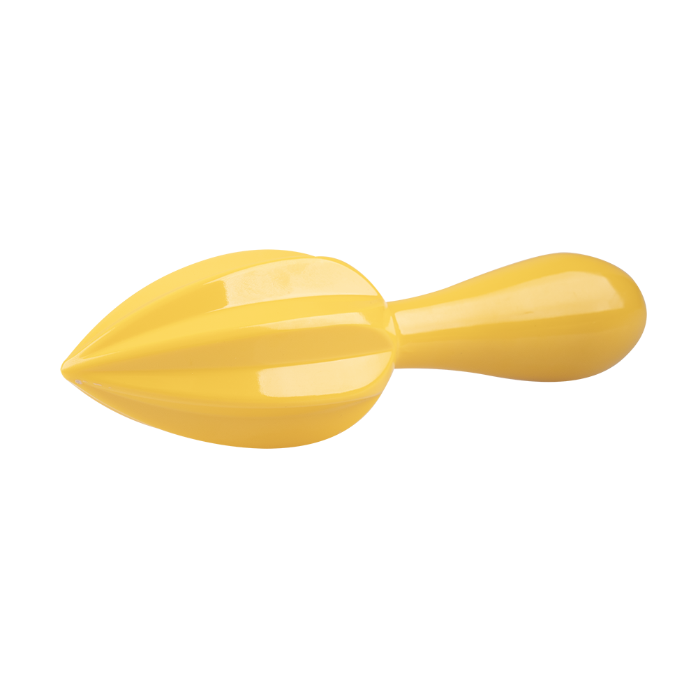 Appetito Melamine Citrus Reamer  - Yellow