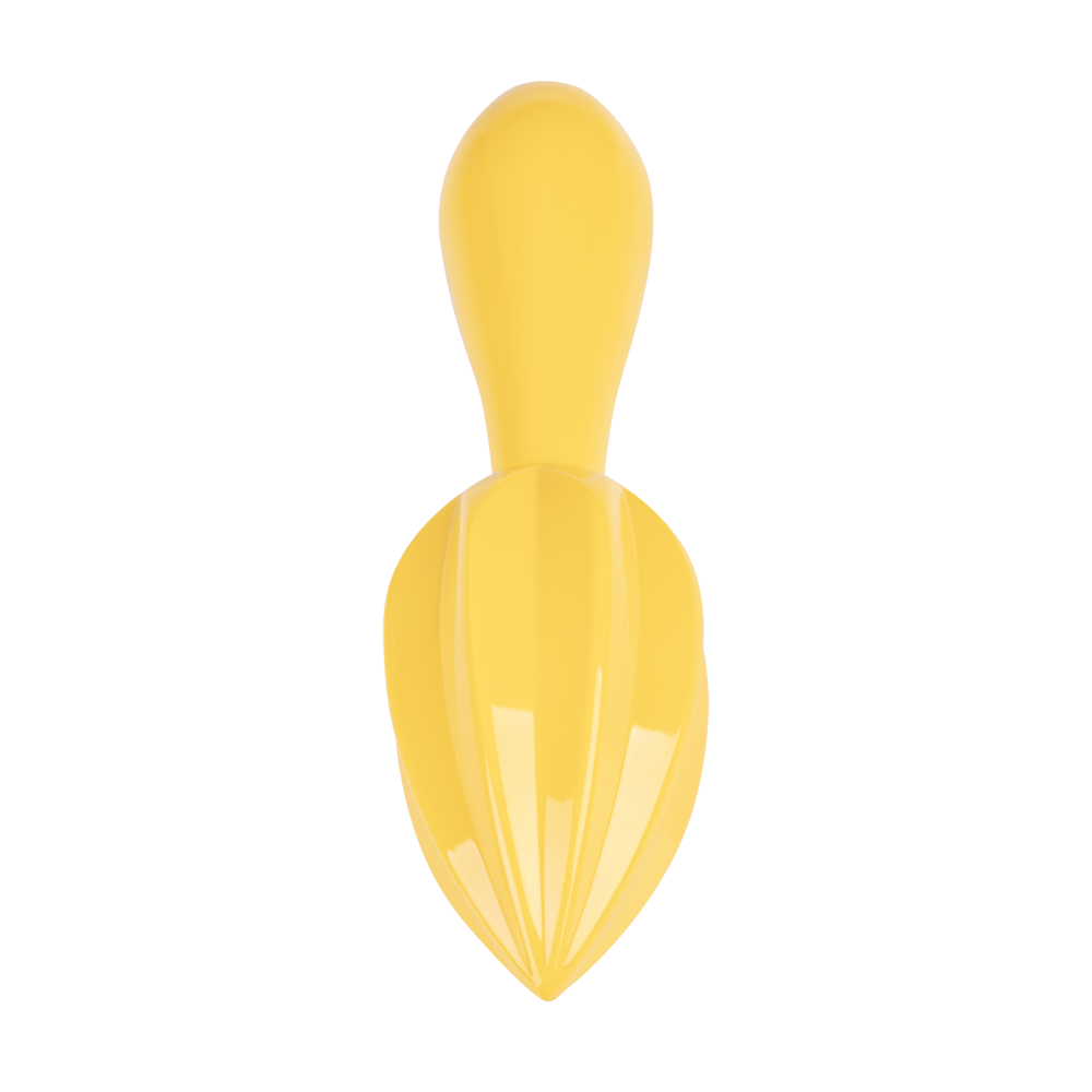 Appetito Melamine Citrus Reamer  - Yellow