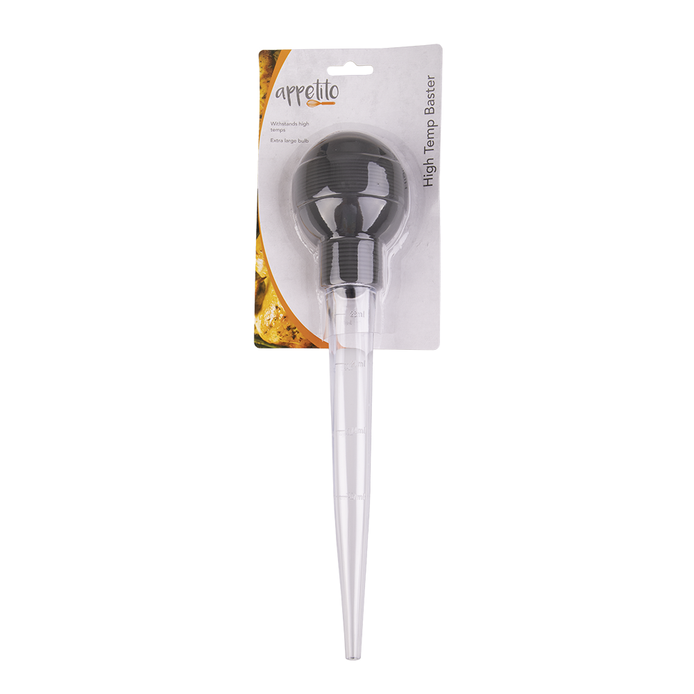 Appetito High Temp Baster - Grey