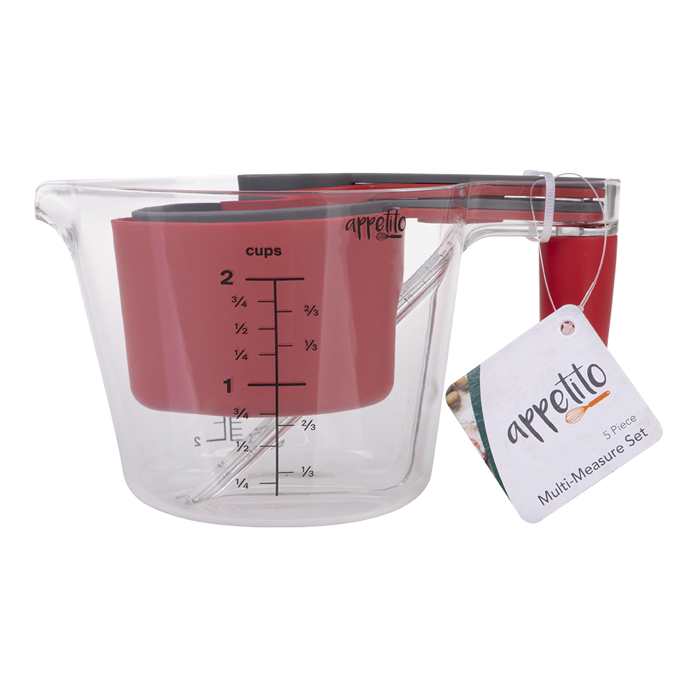 Appetito 5 Piece Multi-Measure Set
