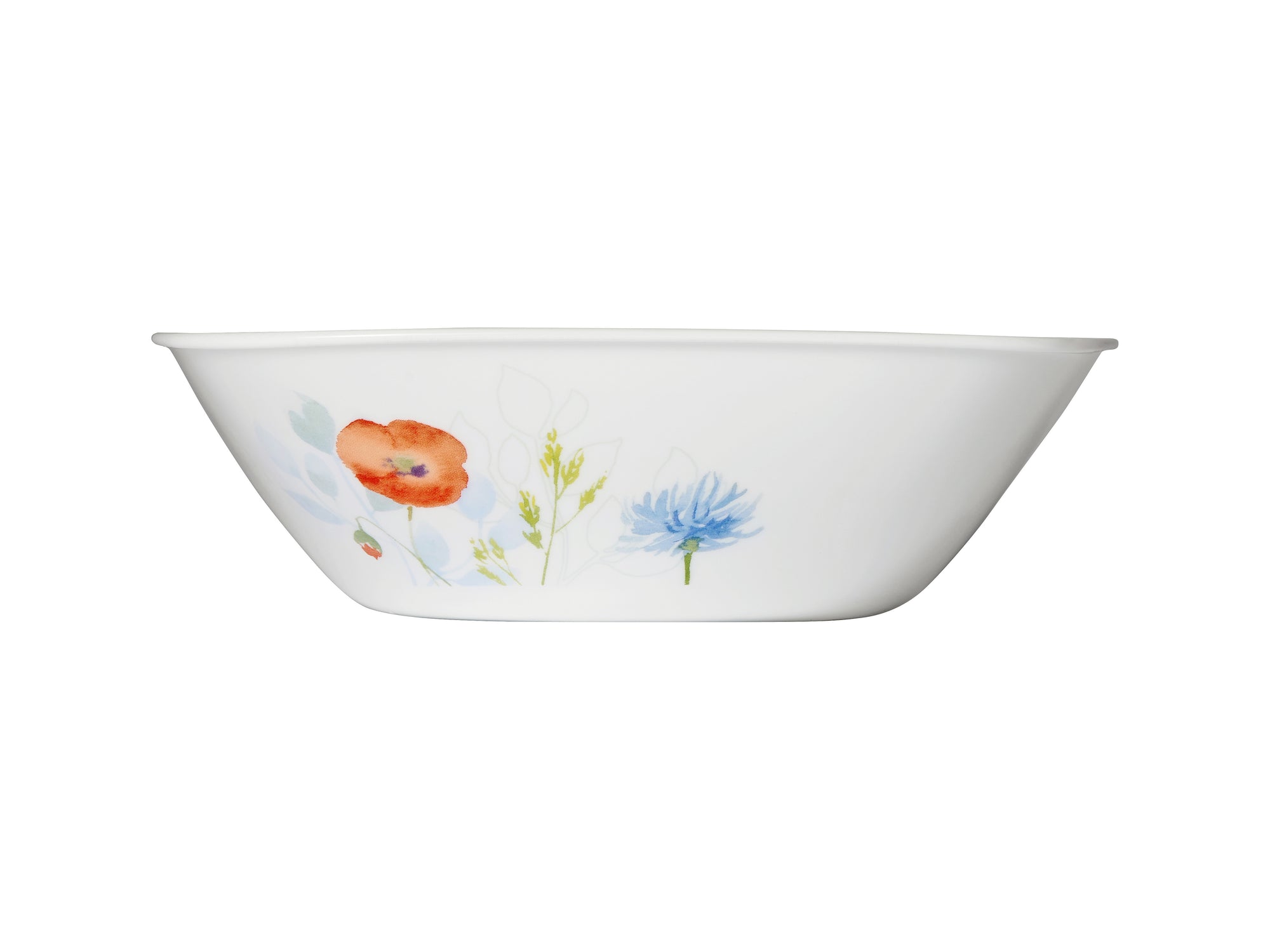 Corelle Daisy Field Dessert Square Bowl (296mL)
